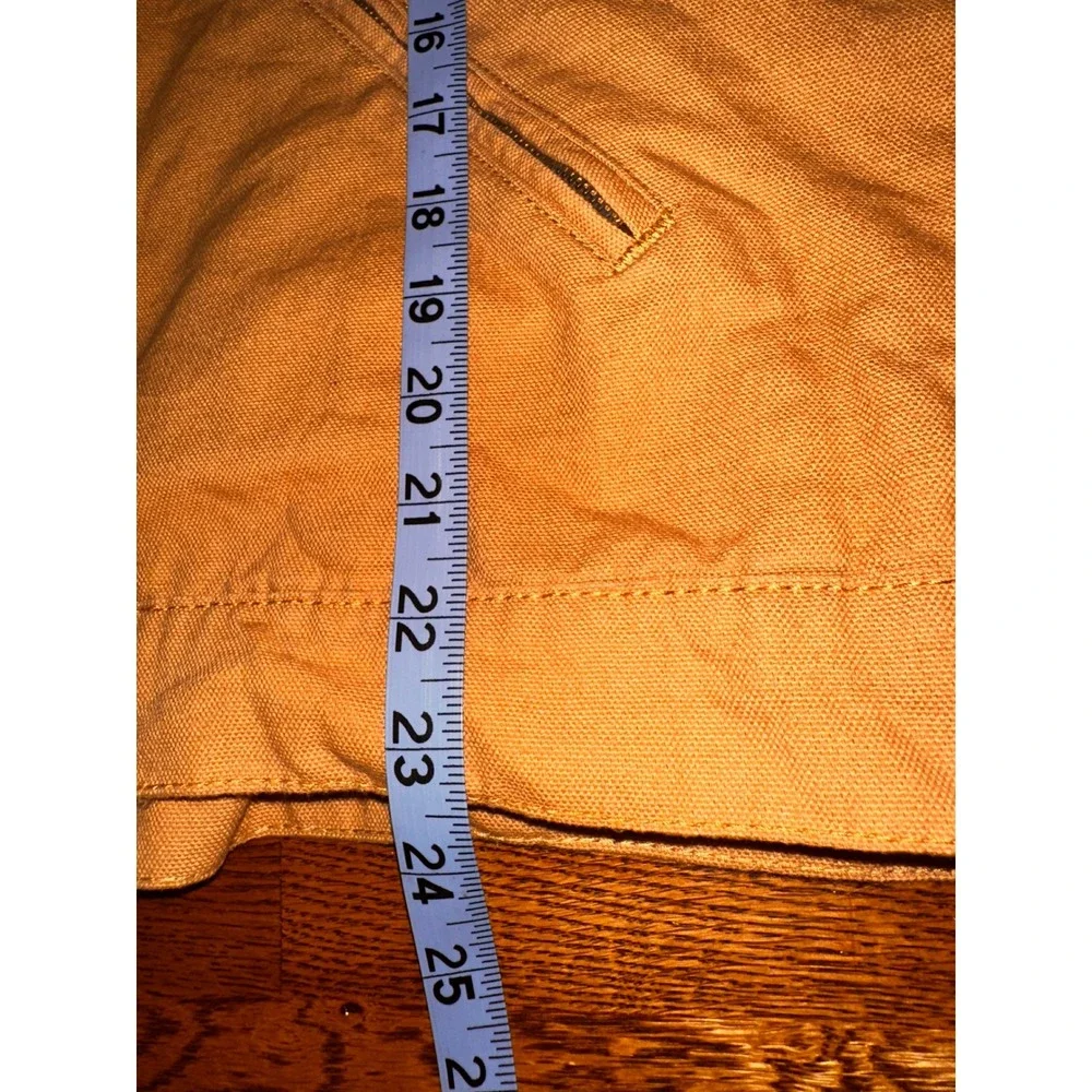PacSun Yellow Jacket with Black Collar - Picture 5 of 11